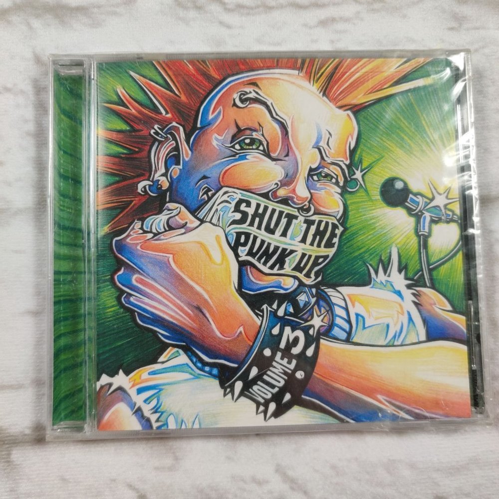 Shut the Punk Up Volume 3 CD 2005 Rock Melodic Hardcore New School records new